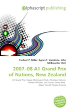 2007–08 A1 Grand Prix of Nations, New Zealand