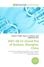 2007–08 A1 Grand Prix of Nations, Shanghai, China