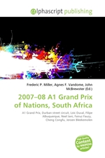 2007–08 A1 Grand Prix of Nations, South Africa