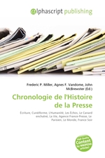 Chronologie de lHistoire de la Presse