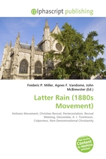 Latter Rain (1880s Movement)