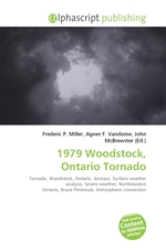 1979 Woodstock, Ontario Tornado