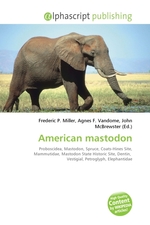 American mastodon