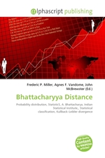 Bhattacharyya Distance