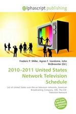 2010–2011 United States Network Television Schedule