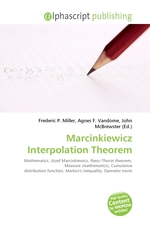 Marcinkiewicz Interpolation Theorem