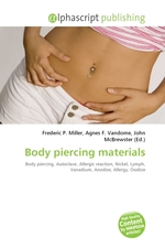 Body piercing materials