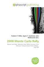 2008 Monte Carlo Rally