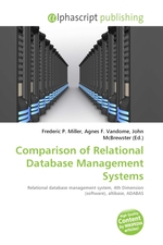 Comparison of Relational Database Management Systems