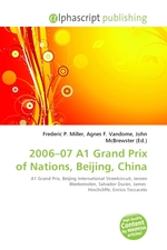 2006–07 A1 Grand Prix of Nations, Beijing, China