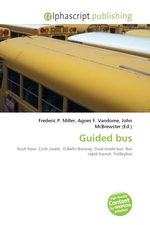 Guided bus