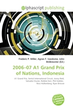 2006–07 A1 Grand Prix of Nations, Indonesia