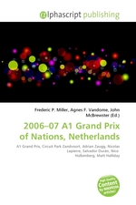 2006–07 A1 Grand Prix of Nations, Netherlands