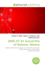 2006–07 A1 Grand Prix of Nations, Mexico