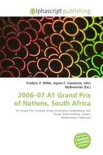 2006–07 A1 Grand Prix of Nations, South Africa