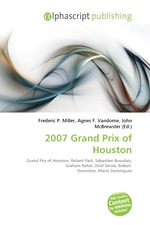 2007 Grand Prix of Houston