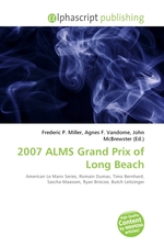 2007 ALMS Grand Prix of Long Beach