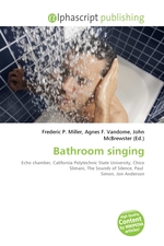 Bathroom singing