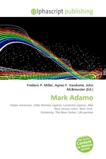 Mark Adamo