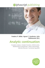 Analytic continuation