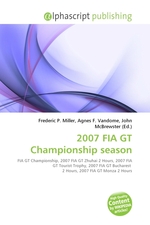 2007 FIA GT Championship season