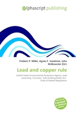 Lead and copper rule