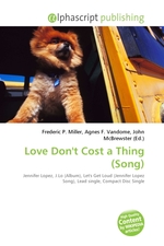 Love Dont Cost a Thing (Song)