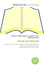 Droit de Retrait