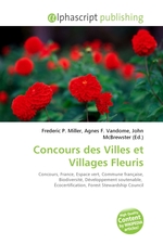 Concours des Villes et Villages Fleuris