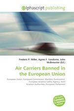 Air Carriers Banned in the European Union