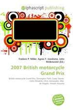 2007 British motorcycle Grand Prix