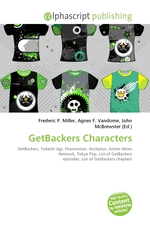 GetBackers Characters