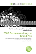 2007 German motorcycle Grand Prix