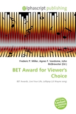 BET Award for Viewers Choice