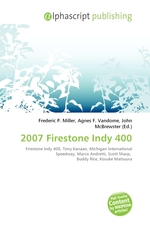 2007 Firestone Indy 400