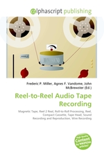 Reel-to-Reel Audio Tape Recording