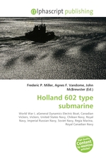 Holland 602 type submarine