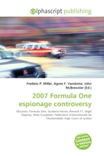 2007 Formula One espionage controversy