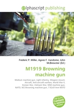 M1919 Browning machine gun