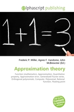 Approximation theory