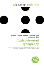 Apple Advanced Typography