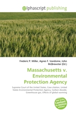 Massachusetts v. Environmental Protection Agency