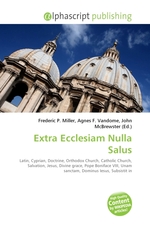 Extra Ecclesiam Nulla Salus