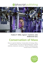 Conservation of Mass