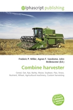 Combine harvester