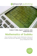 Mathematics of Sudoku