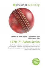 1970–71 Ashes Series