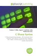 C Sharp Syntax