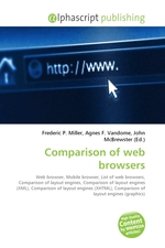 Comparison of web browsers