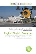 English Electric Canberra